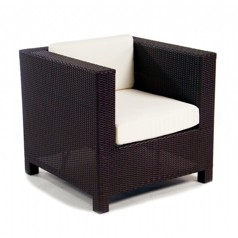Free Wood Deck Chair Plans: Monaco Outdoor Wicker Club Chair