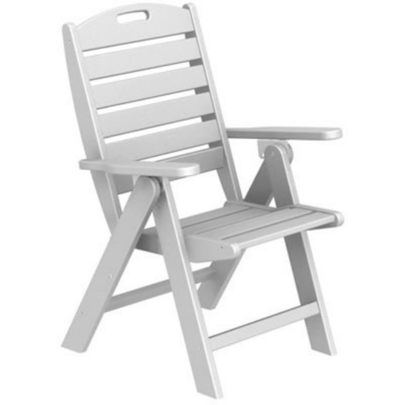 Folding Lawn Chairs on Nautical Highback Folding Chair Pw Nch38