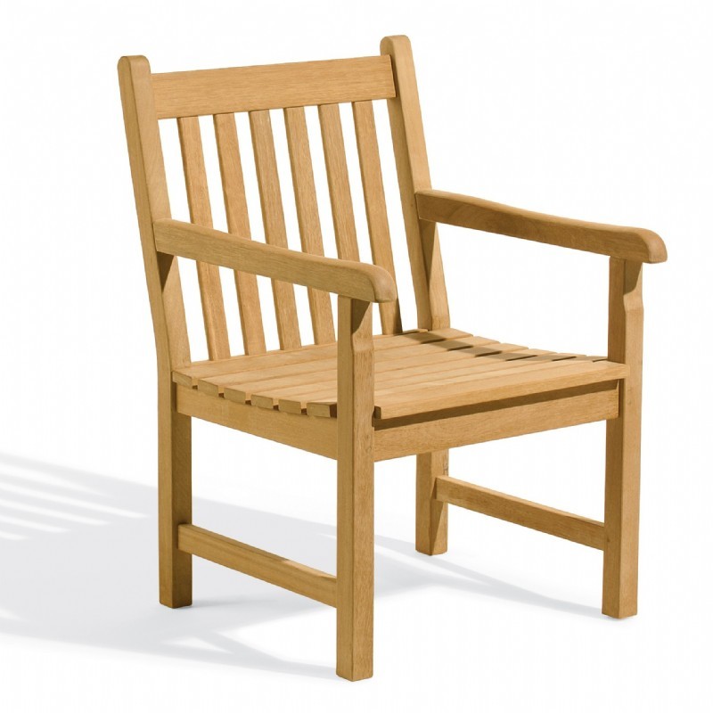 Outdoor Patio Furniture Wood on Outdoor Patio Dining Chairs   Classic Shorea Wood Patio Arm Chair