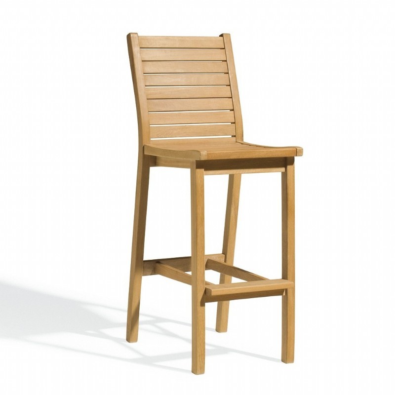 Wood Outdoor Chairs on Outdoor Patio Bar Chairs   Dartmoor Shorea Wood Bar Chair Natural